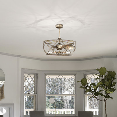 Arwed 22'' Ceiling Fan with Light Kit
