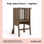 Escabeau pour tout-petit pliable Montessori-110139210