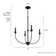 Hunter 26 Inch Southcrest 4 Light Chandelier Ceiling Light Fixture