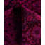 Overdyed Hand-Knotted Wool Modern-Contemporary Purple Area Rug 4' 1" x 4' 1"
