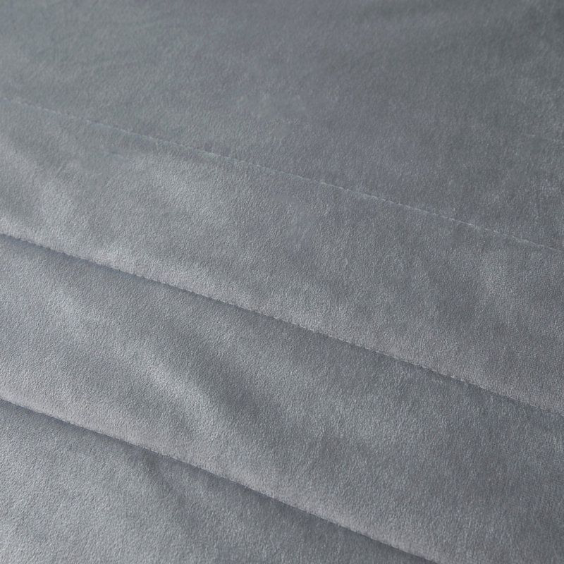 Bedspread Glam Velvet, W220 x L150cm, Slate