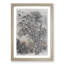 Flock of Crows at Dawn by Kawanabe Kyosai - Framed Print-55576003-55576019