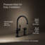 Artifacts® Bar Faucet with Swing Spout and BerrySoft™, MasterClean™, and ProMotion™-96078602
