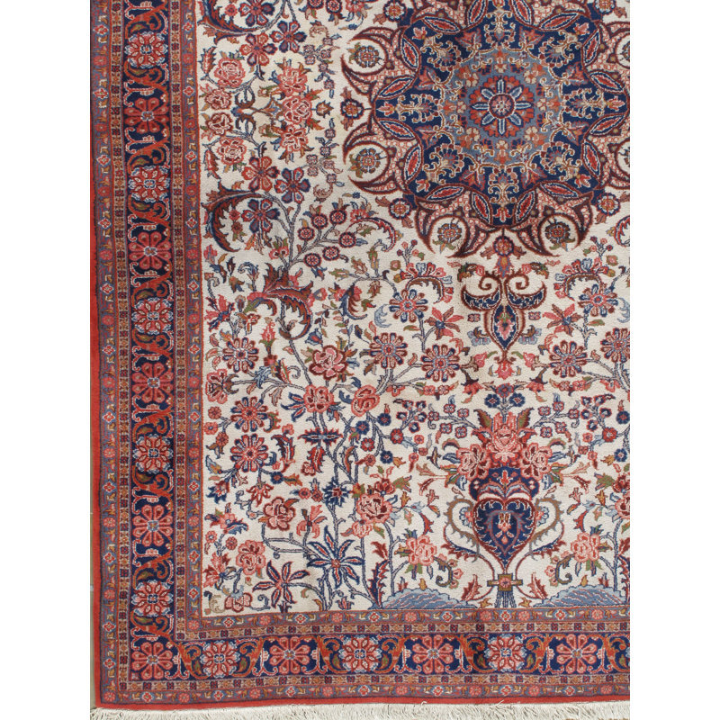 Tapis rétro persan Sarouk
