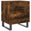 Mudoch 40cm W Iron Bedside Table-1559297867