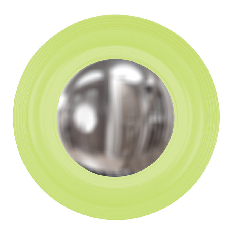 Modern & Contemporary Accent Mirror, Green