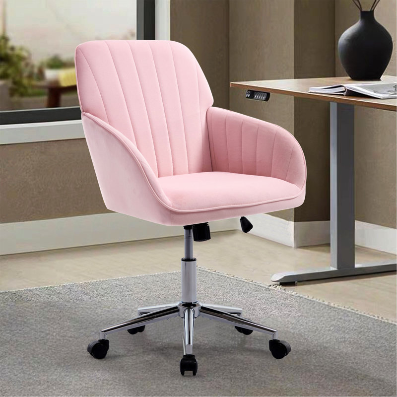 Fauteuil de bureau réglable TY, chambre à coucher à domicile, fauteuil pivotant ergonomique, siège à dossier, confortable pour les longues séances