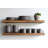 Geller 2 Piece Oak Floating Shelf-616098797-616098796