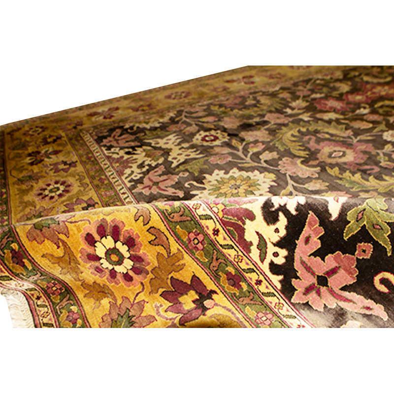 Mahajaran Hand Woven Wool Oriental Area Rug
