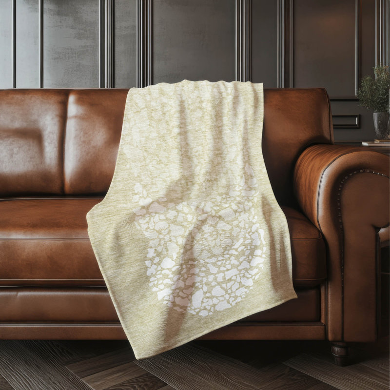 Jeté Sherpa ASB643, Beige