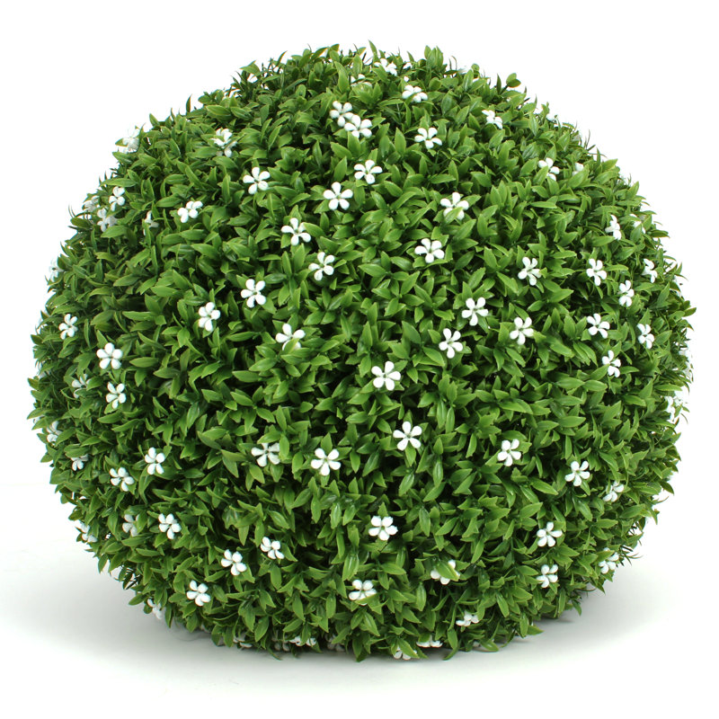 Topiaire à fleurs artificielles 15 po, 2