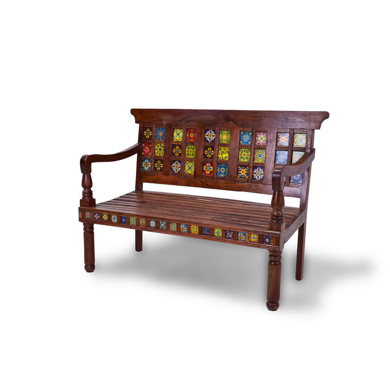 Dixielynn Solid Wood Bench