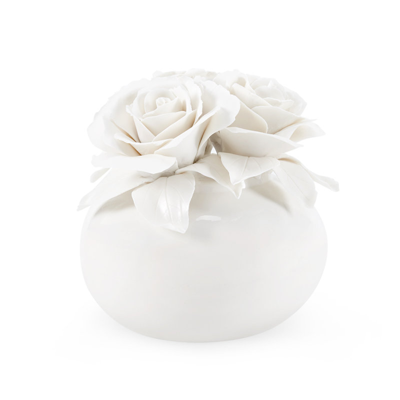 Rose Centerpieces in Vase