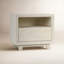 Reece 1 - Drawer Solid Wood Nightstand