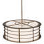 Zarkov 6 - Light Drum Chandelier