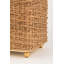 Lampe de table brune 31,75 "