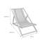 Reclining Deck Chair