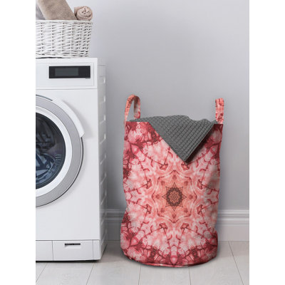Fabric Laundry Bag with Handles