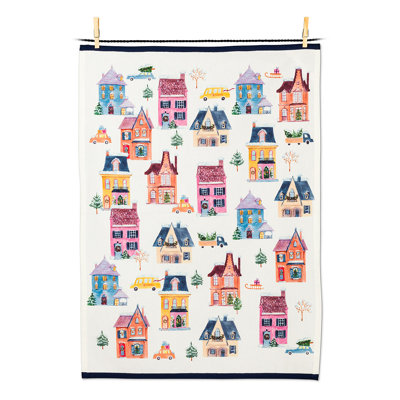 Cotton Jacquard Tea Towel Kitchen Towel
