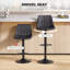 Kait Swivel Yes Bar Stool with Steel Frame-1398421281