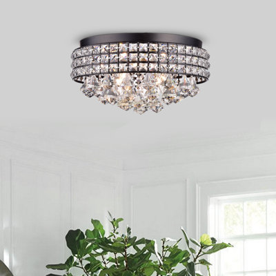 Plafonnier encastré 4 lumières 15 po Mossley