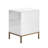 Bailes Modern Wood Nightstand With 2 Drawers-1192134406