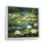 Cadre flottant blanc
