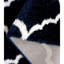 Tapis bleu / blanc Danesha-1119375367