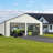 25 ft. W X 33 ft. D Metal Storage Shed Garage Shed-100704646