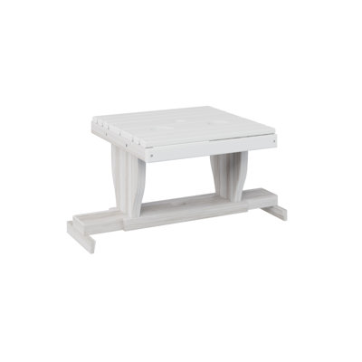 Berlin Gardens Gliding Settee Table