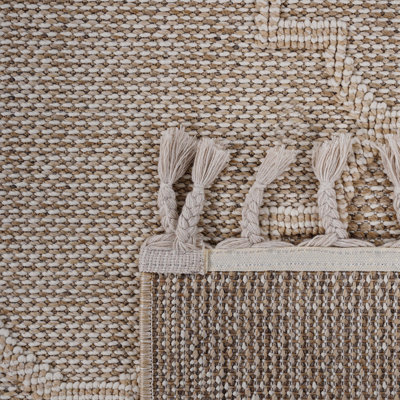 Tapis à treillis pour l'intérieur et l'extérieur