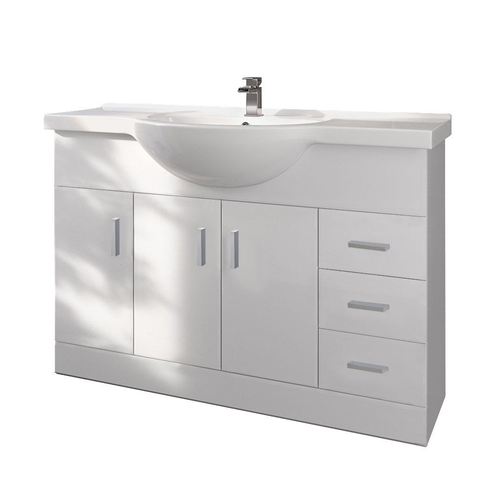 Avary 1160mm Free-standing Single Vanity
