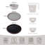 Bevery Piece Stoneware Dinnerware Set - Service for 4-49438978