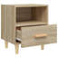 Rasen 2 Drawer Bedside Table-1931404533