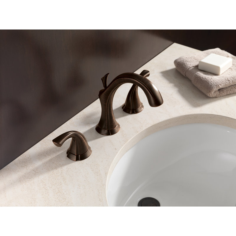 Addison Widespread Bathroom Faucet with Drain Assembly, Venetian Bronze