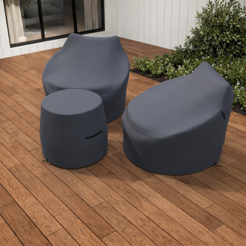 Madge Premium All-Weather Wicker Patio Sets Group Seating Outdoor Furniture Covers