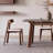Matte Rock Slab Dining Table-108277592