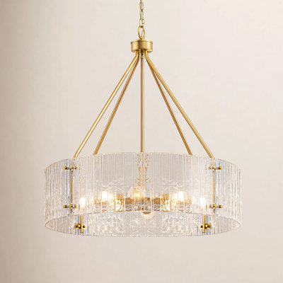 Nicola Iron 8-Light Chandelier