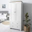 Maryhannah 2 Door Manufactured Wood Wardrobe-316030657