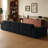 118.11" 100% Polyester Modular Sofa cushion couch-109246364-109246365