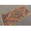 Tapis turc fait à la main: tapis décoratif rétro rouge antique parfait pour la décoration de chambre à coucher ou de vestibule