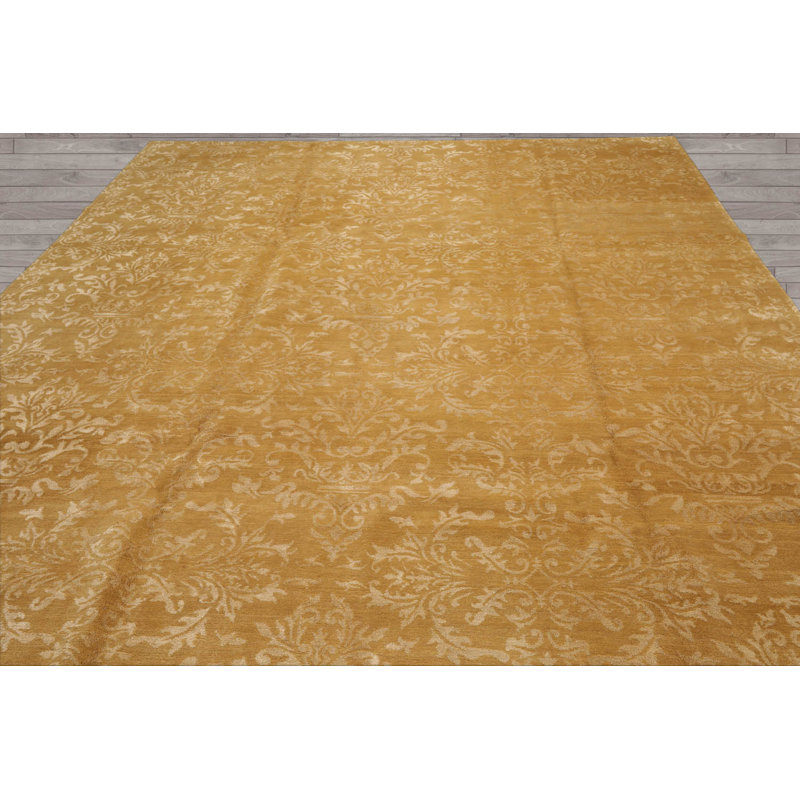 Tapis rectangulaire de conception unique: 9 pi x 12 pi