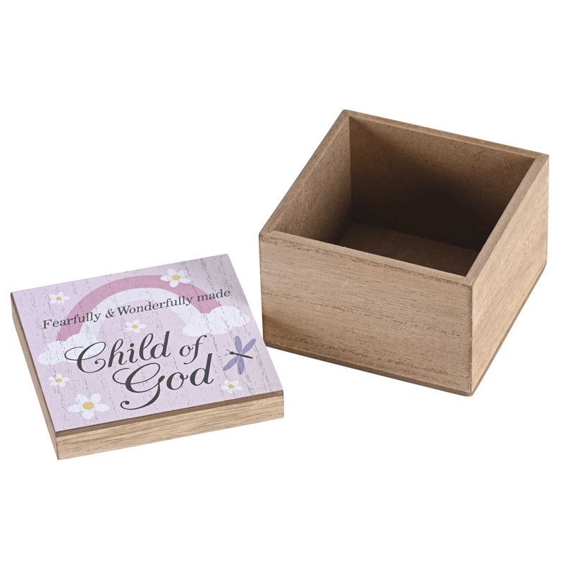 Jessyka Manufactured Wood Memory Box