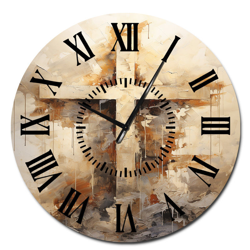 Horloge murale Minimalisme, Surdimensionné