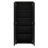 Tall Wooden Storage With Two Doors Bookcase With Adjustable Shelves, Freestanding Kitchen Pantry Cabinet