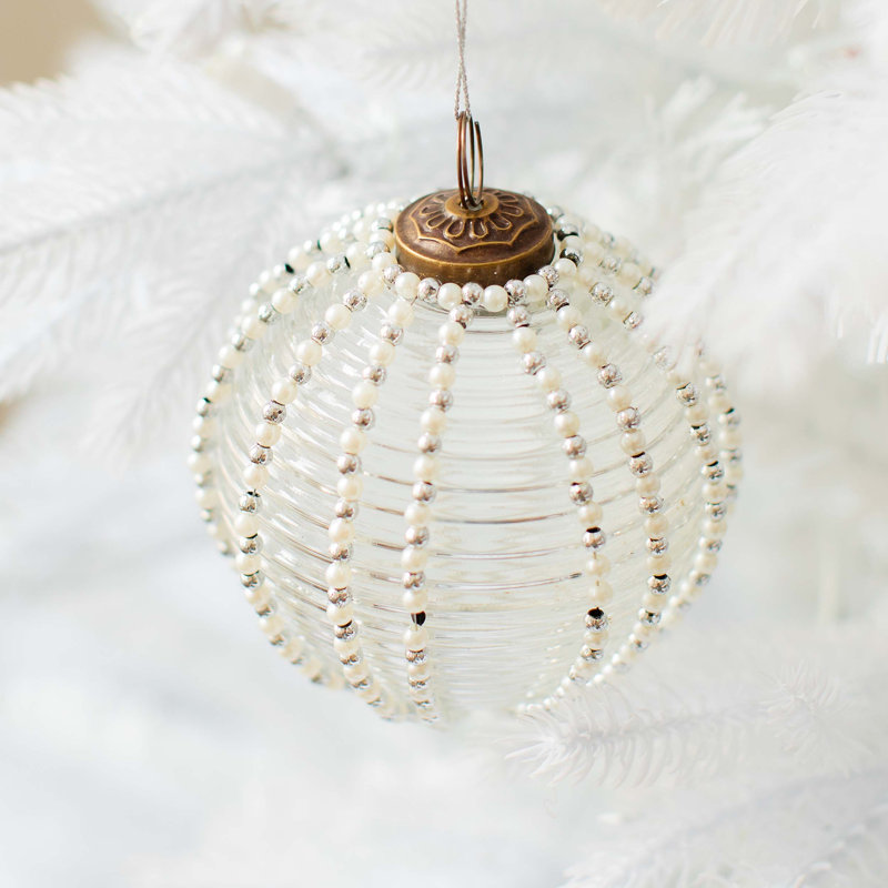 Ornements en boule, H 2,99 po x l 2,99 po x P 2,99 po