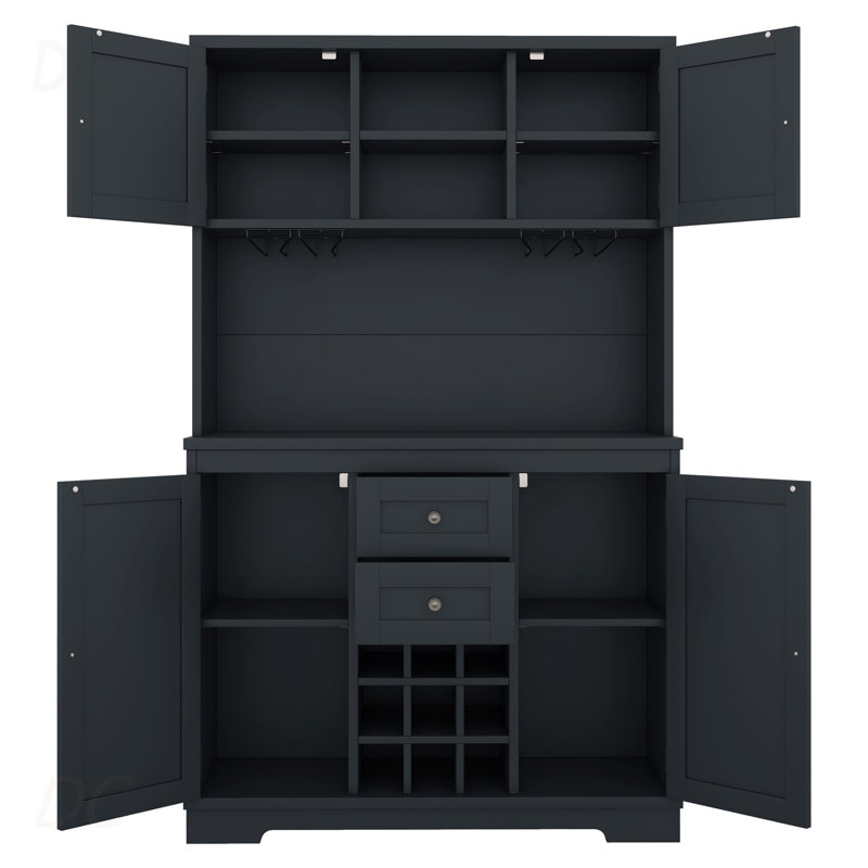 Armoire de cuisine avec bar Coffee Coffee