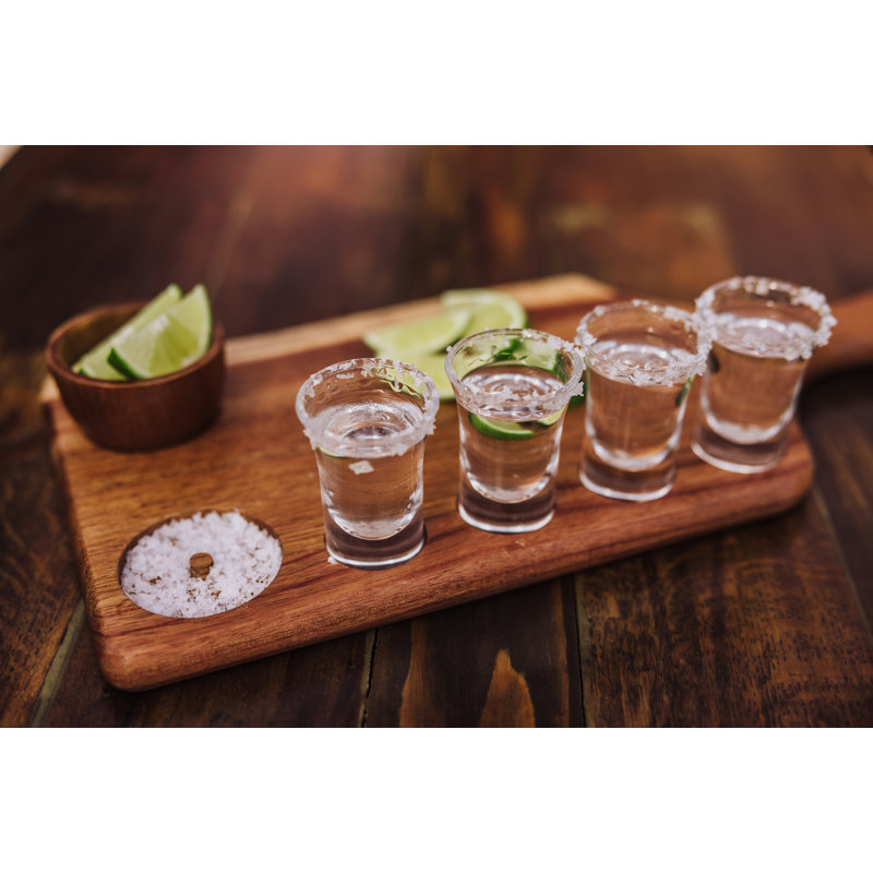 Plateau de service Téquila Tahona