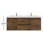 Ensemble de meuble-lavabo double 59 po Aylanna-79035850