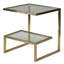 Table de bout avec rangement Ellesmere